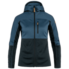Hanorac Fjällräven Abisko Trail Fleece Women Dark Navy-Indigo Blue