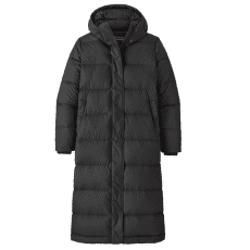 Haina Patagonia Silent Down Long Parka Women Black