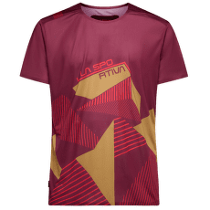 Tricou cu mânecă scurtă La Sportiva COMP T-SHIRT Men Redwood/Savana