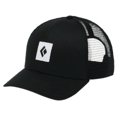 Capac Black Diamond BD Trucker Hat Black-Black-White Icon Patch