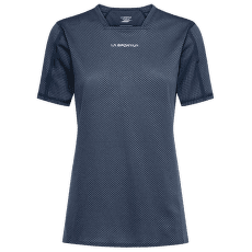 Tricou cu mânecă scurtă La Sportiva TRAIL BITE T-SHIRT Women Night Sky/Chalk