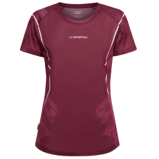 Tricou cu mânecă scurtă La Sportiva PACER T-SHIRT Women Redwood/Chalk