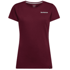 Tricou cu mânecă scurtă La Sportiva MOON ROCK T-SHIRT Women Redwood_R25R25