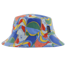 Pălărie Patagonia Baby Sun Bucket Hat Swallowtail Geo: Eddy Blue