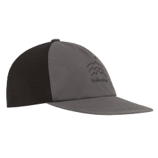 Capac Icebreaker Unisex Shell+™ Cotton Windbreaker Trucker Hat OBSIDIAN/BLACK/CB