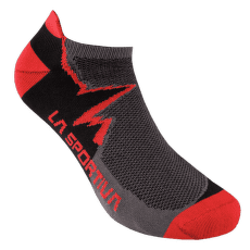 Șosete La Sportiva Climbing Socks Carbon/Mountain Red