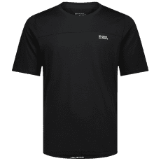 Tricou cu mânecă scurtă Mons Royale Diversion Merino Bike Jersey Short Sleeve Black