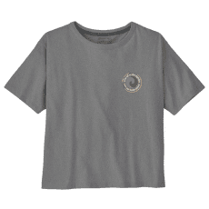 Tricou cu mânecă scurtă Patagonia Unity Fitz Easy Cut Responsibili-Tee Women Gravel Heather