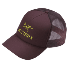 Capac Arcteryx Bird Word Trucker Curved Phantasm/Euphoria