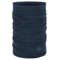 Eșarfă Buff Merino Wool Buff (113010) SOLID NIGHT BLUE