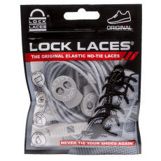 Șireturi Lock Laces ORIGINAL LACES Cool Gray