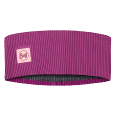 Bandă pentru cap Buff Crossknit Headband SOLID ORCHID