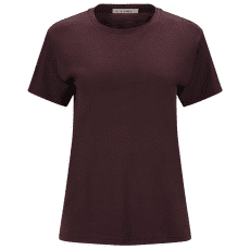 Tricou cu mânecă scurtă Aclima LightWool 180 Classic Tee Women Chocolate Plum