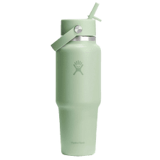 Termos Hydro Flask 32 OZ WIDE FLEX STRAW TRAVEL BOTTLE 338 Aloe