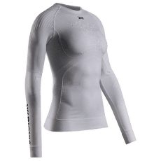 Tricou cu mânecă lungă X-Bionic Energy Accumulator 4.0 Shirt Round Neck Women X WHITE/X BLACK
