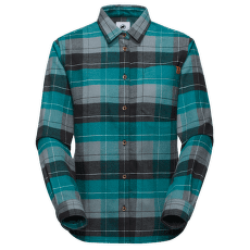 Cămașă cu mânecă lungă Mammut Trovat Longsleeve Shirt Women 00823 strata-deep teal