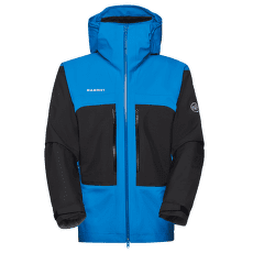 Jachetă Mammut Taiss HS Hooded Jacket Men glacier blue-black