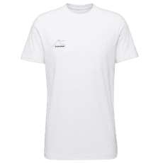 Tricou cu mânecă scurtă Mammut Mountain T-Shirt Eiger Men white 0243