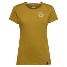 Tricou cu mânecă scurtă La Sportiva CIRCLE LOGO T-SHIRT WOMEN Savana