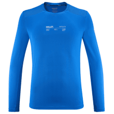 Tricou cu mânecă lungă Millet INTENSE TS LONG SLEEVE MEN ICON BLUE