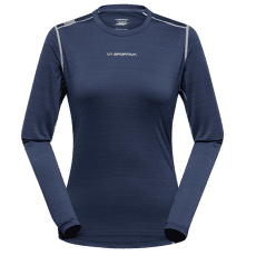 Tricou cu mânecă lungă La Sportiva TOUR LONG SLEEVE Women Night Sky_B46B46