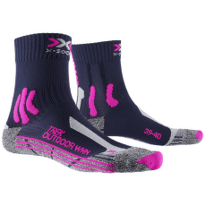 Șosete X-Bionic X-Socks Trek Outdoor Women MIDNIGHT BLUE/PINK/LT GREY MELANGE