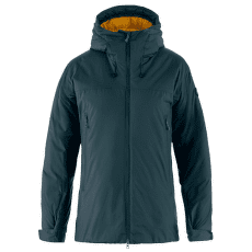 Jachetă Fjällräven Bergtagen 130 Insulation Jacket Women Mountain Blue-Mustard Yellow