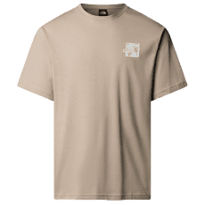 Tricou cu mânecă scurtă The North Face CONNECT RELAXED SS TEE-GRAPHIC Men BOX MUSHROOM GREY