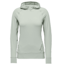Hanorac Black Diamond LS Alpenglow Hoody Women Agave