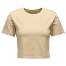 Tricou cu mânecă scurtă Black Diamond BD Stripe SS Tee Women White Oak-Off White