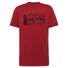 Tricou cu mânecă scurtă Mammut Trovat T-Shirt Men Logo 3818 dark mammut red