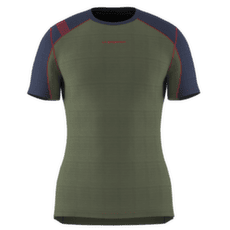 Tricou cu mânecă scurtă La Sportiva SUNFIRE T-SHIRT Men Cypress/Night Sky