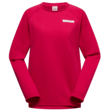 Tricou cu mânecă lungă La Sportiva TUFA SWEATER Women Azalea
