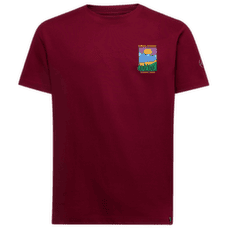 Tricou cu mânecă scurtă La Sportiva ALWAYS CLIMBING Men Redwood_R25R25