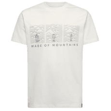 Tricou cu mânecă scurtă La Sportiva MADE OF MOUNTAIN Men Chalk/Night Sky