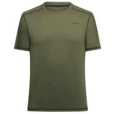 Tricou cu mânecă scurtă La Sportiva JUST RIGHT T-SHIRT Men Cypress/Night Sky