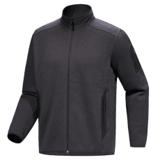 Jachetă Arcteryx Covert Cardigan Men Black Heather II