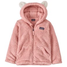 Hanorac Patagonia Baby Furry Friends Hoody Mallow Pink
