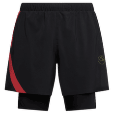 Pantaloni scurți La Sportiva FLOW 5" SHORT Men Black/Yellow