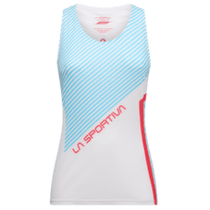 Maiou La Sportiva FLOW TANK Women Hibiscus/Malibu Blue