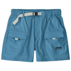 Pantaloni scurți Patagonia Outdoor Everyday Shorts Women Shore Blue