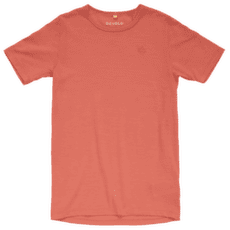 Tricou cu mânecă scurtă Devold Active Tee Junior 195A CAYENNE