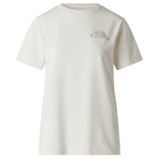 Tricou cu mânecă scurtă The North Face Monte Regular Short Sleeve Tee - Graphic Women WHITE DUNE