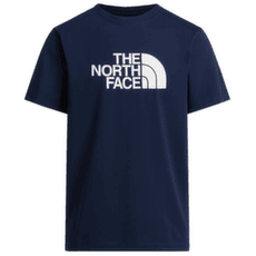 Tricou cu mânecă scurtă The North Face Evolution Half Dome Regular Short Sleeve Tee Men SUMMIT NAVY/TNF WHITE