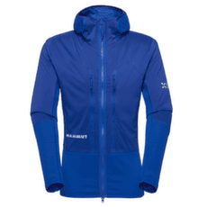 Jachetă Mammut EIGER NORDWAND IN FLEX AIR HOODED JACKET MEN 50643 eiger blue