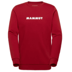 Pulover Mammut MAMMUT CORE ML CREW NECK MEN LOGO 3818 dark mammut red