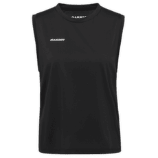 Maiou Mammut SELUN FL CAP SLEEVE TOP WOMEN black 0001
