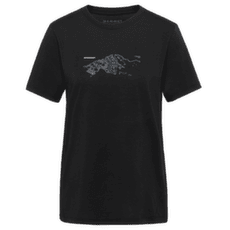Tricou cu mânecă lungă Mammut MOUNTAIN T-SHIRT WOMEN FRUENDENHORN black 0001