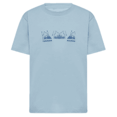 Tricou cu mânecă scurtă Mammut MAMMUT BASE T-SHIRT PLAYGROUND KIDS nebla