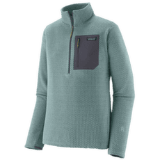 Pulover Patagonia R1 Air Zip Neck Men Blue Sage